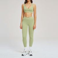 Nude-style High-end Yoga Set For Women