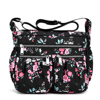 Large-capacity Multi-layer Shoulder Bag Nylon Crossbody Bag