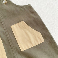 Summer Baby Cotton Strap Pants