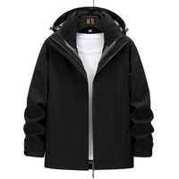 Waterproof Three-in-one Warm Workwear Embroidery