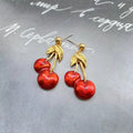 Electroplated Commuter Minimalist Stud EarringsEar Clips