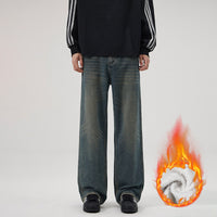 Men's Vintage Loose Micro-flared Jeans