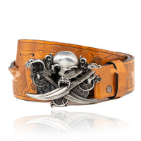 Personalized Zinc Alloy Buckle Suitable For Unisex Leather Belts
