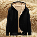 Student Zipper Sweater Men's Long Sleeve