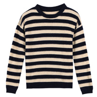 Women's Long Sleeve Loose Western Style Sweater