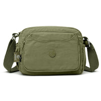 Trendy Small Square Phone Bag With Multiple Compartments And Large Capacity