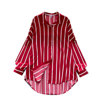 Loose, Mid-length Plus-size Shirt That Looks Slimming And Stylish
