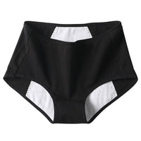 Mid-High Waist Cotton Crotch Women's Physiological Underwear