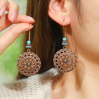 Retro Long All-Match Tassel Earrings For Women