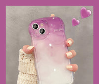 Creative Airbag Wave Edge Mobile Phone Case