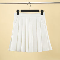 Casual Women's Clothing Slimming High Elastic Waist Anti-exposure Short Culottes