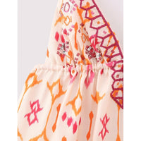 V-neck Brace Sequin Embroidery Decoration Spaghetti-strap Camisole Top