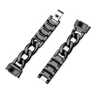 Metal Strap For FitbitCharge6 Smart Watch