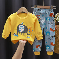 Children's Underwear Set Cotton Spring And Autumn