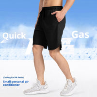 Polyester Men's Casual Quick-drying Outdoor Exercise Shorts