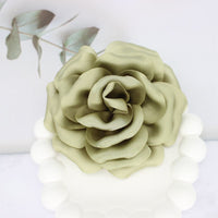 Elegant Business Suit Accessories Big Flower Sweater Brooch