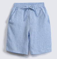 Loose-fitting Casual Linen Shorts For Men