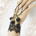 Accessories Black Vintage Lace Women's Bracelet Wristband