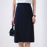 Women's Summer Mid-length Slimming Skirt