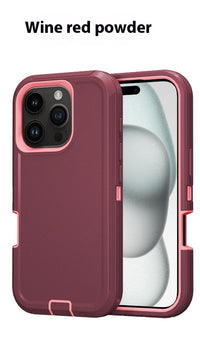 Three Proof Protective Cover Phone Case