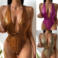 Sequined Bikini European And American Fashion Women