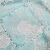 Dragon Pattern Full Printed Shirt For Men