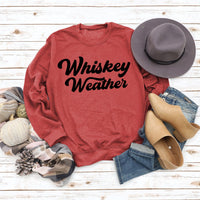 Lettered Casual Round Neck Long Sleeve Loose Sports Fashion Sweater