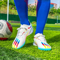 New Football Shoes Men's Long Nail Training Football Shoes