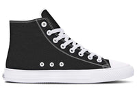 Printed Couple High-top Canvas Shoes