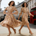 Vintage Lace Patchwork Dress