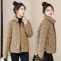 Thickened Cotton-padded Coat Korean-style Cotton Jacket For Moms