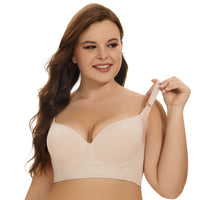 Seamless Underwear For Women Push Up Breast Holding Anti-sagging