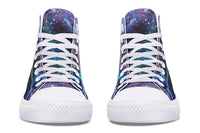 Printed Couple High-top Canvas Shoes
