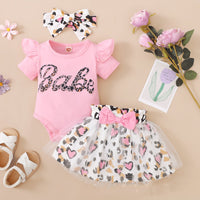 Baby Love Skirt Three-piece Set