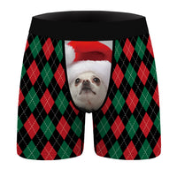 Men's Digital Printing Slim Fit Pants