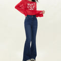 Women's Retro Trendy Loose Slimming Flared Floor-Length Pants