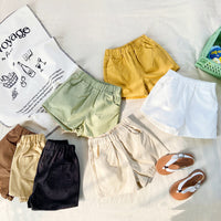 South Korea Casual Working Pants Baby Thin Outer Wear