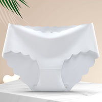 Non-Marking Underwear Women'S Antibacterial Pure Cotton Crotch Breathable Less Ladies Triangle Shorts