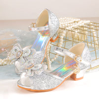 High Heel Fashion Children's Princess Shoes