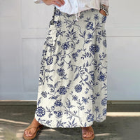 Casual Retro Floral Vacation Dress With A Sophisticated Work-appropriate Vibe