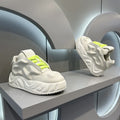 Fashion Trendy Daddy Shoes Platform Height Increasing