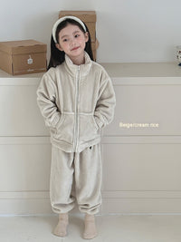 Boys And Girls Home Wear Pajamas Set