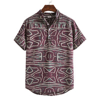 Men's Bamboo And Linen Shirt