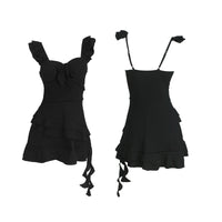 High-End One-Piece Swimsuit Womens Skirt-Style French Elegance