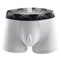 Men's U-convex Sexy Mid Waist Boxers