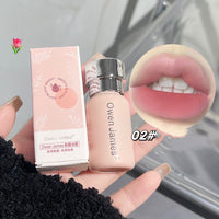 Lip Mud Matte Finish Velvet Durable Not Easy To Fade Lip Lacquer