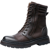 New British Retro Tooling Martin Boots Men's High Top