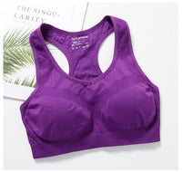 Yoga Sports Wrapped Chest Vest Underwear No Steel Ring With Chest Pad Vest Tube Top