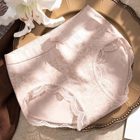 Hip-lifting Comfortable Breathable Bow Cotton Crotch Court Briefs