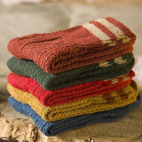 Double Needle Thickened Winter Warm Socks